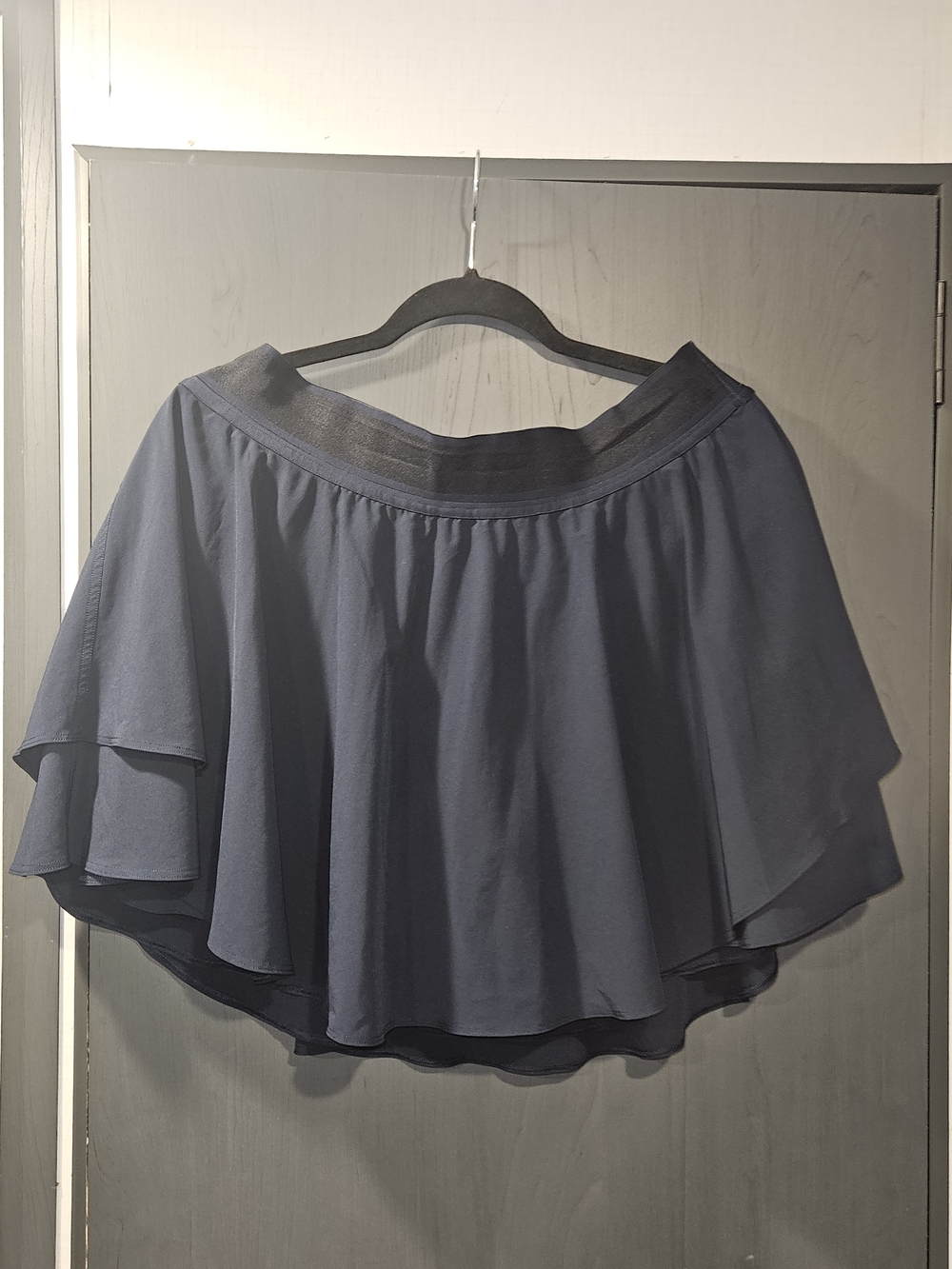 Lululemon Navy Court Rival High-Rise Skirt Long